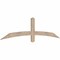 Ekena Millwork Bellingham Smooth Timber Gable Bracket, Douglas Fir, 72"W x 18"H x 1 1/2"D x 3 1/2"F, 6/12 Pitch GBW072X18X0204BEL00SDF - alternate 3